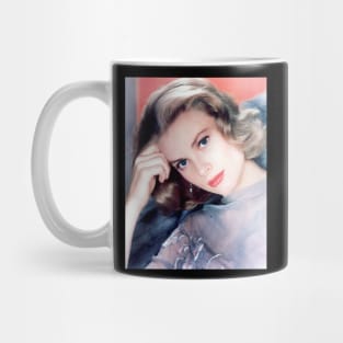 Grace Kelly cute Mug